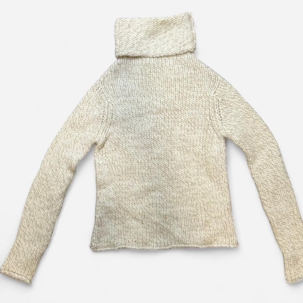 Vintage Gap Wool Blend Turtleneck Long Sleeve